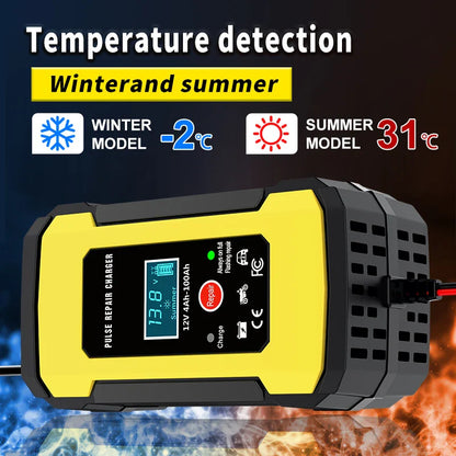 Smart Battery Charger Pro