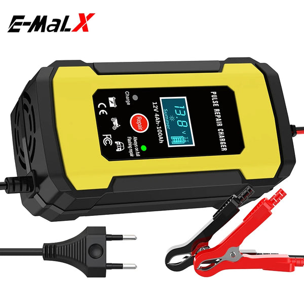 Smart Battery Charger Pro